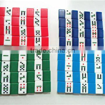 Promotion colorful domino set wholesale