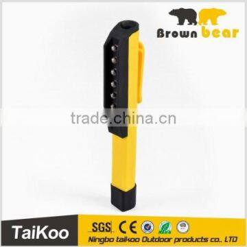 6 LED High Quality Pen Light