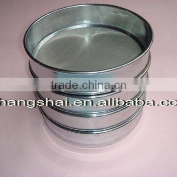 SUS304 standard stainless steel sieves