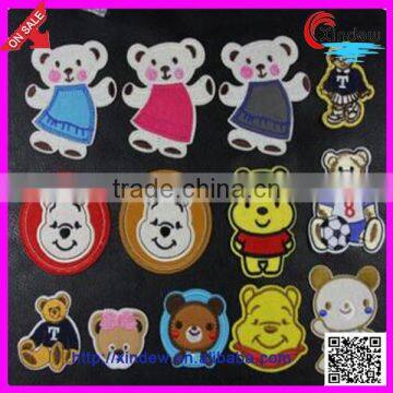 Cartoon Embroidery Patches for Garments