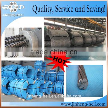 7/1.57MM galvanized steel core for ACSR