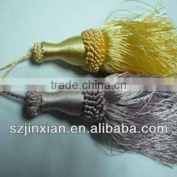 Hot Sell Polyester Decorative Tassel for Home Textile,Perfume Bottle Decorative Tassel photo-2