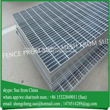 Hot dipped galvanized industrial floor grating import price