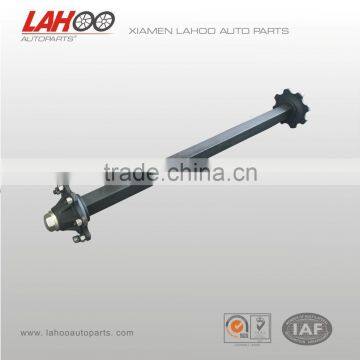 small trailer axle