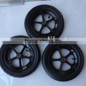 Pneumatic Tire 12 inch Baby Stroller Wheels