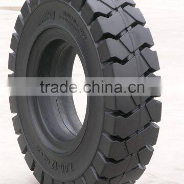 High Wear Resistance Solid NO Flat Tire 7.00-9 for Forklift and Trailer photo-5