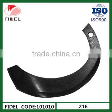 FACTORY PRICE WITH HIGH QUALITY TILLER BLADES FOR SALES