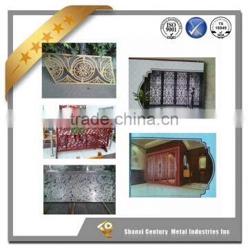 Curtain Wall Accessories Aluminum Perforated Sheet photo-3