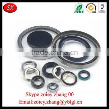 China Manufacturer Customized Made Precision Metal Rotary Shaft Seals photo-2