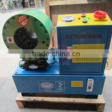 Excavator parts DX100 hydraulic hose crimping machine