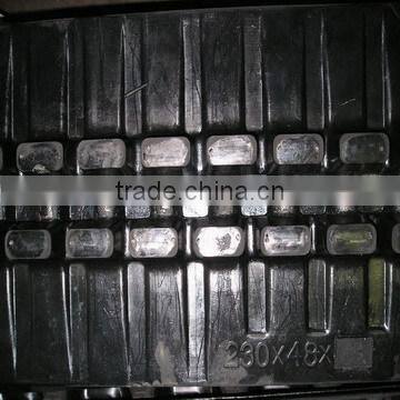 Mini Excavator Rubber Tracks Used(230*48*LINKS) photo-3