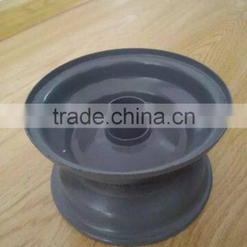 16" Wheel Rims Metal Rim for Trolley and Wheelbarrows photo-2