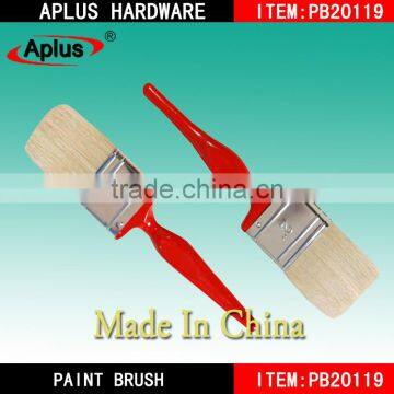 Durable Tinplate Ferrule Black or White Bristle Paint Brush