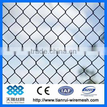 High Quality Galvanized / PVC Coated Chain Link Fence