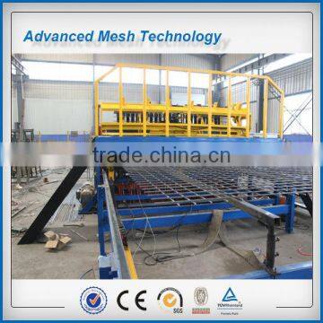 Security reinforcing concrete wire mesh welding machine made in China