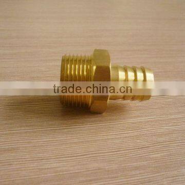 Brass garden hose connector/male and female fitting