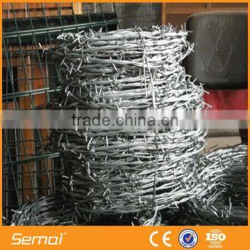 Factory Price Stainless Steel Barbed Wire for protection