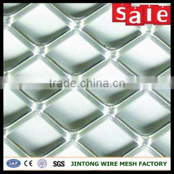 Heavy Duty Aluminum Expanded Metal Mesh Curtain Wall Screen photo-6