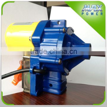 Plastic film greenhouse electric roll up motor