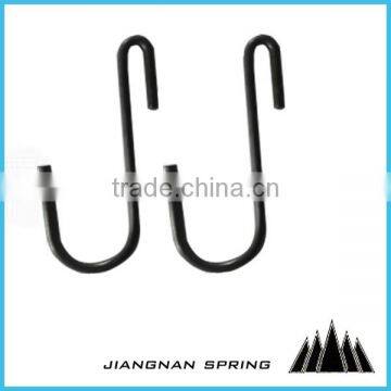 Spring steel metal hanging hook