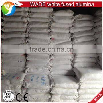 Product additive high grade refractory raw material white fused alumina for sale