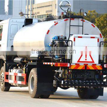 China Heay Duty Sinotruck Howo Heated Asphalt Tanker Truck With Left Hand Drive and RHD photo-2