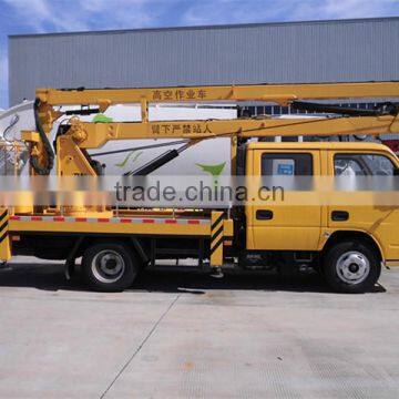 Supply 16m Aerial Platform 4*2 High-altitude Operating Truck Price photo-3