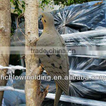 OEM Blow Molding Plastic HDPE Bird Simulation Animal Plastic Bird Decoy photo-6