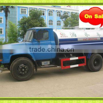 DongFeng 140 watering cart,portable watering cart