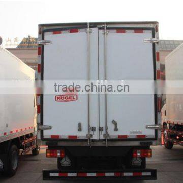 Promotion SINOTRUK SMALL Refrigerated Van and Tank Truck Sale in Dubai photo-2