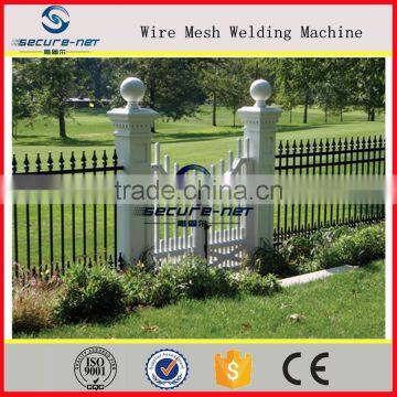 Picket Style Palisade Fence Panels Design With Professional Manufactory photo-4