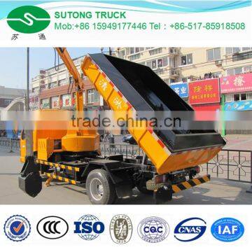 Dongfeng 4x2 8cbm Sewer Dredging Truck photo-4