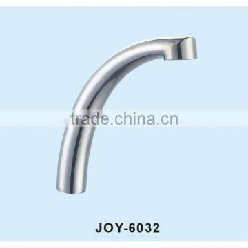 stainless steel faucet spout,sink tap tube,brass basin tap pipe