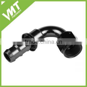 VMT CNC machining 4AN 6AN 8AN 10AN 12AN hose end parts push on an fitting pipe fittings racing