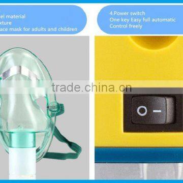 Portable Medical Piston Compressor Nebulizer photo-3