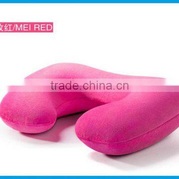 Wholesale Custom Printed Inflatable Travel Neck Pillow, Travel Pillow photo-4