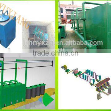 High Efficiency Air Flow Bamboo Charcoal Carbonizing Furnace photo-4