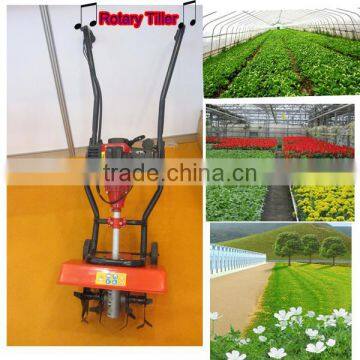 gas power garden tractor agricultural rotary cultivator tillers