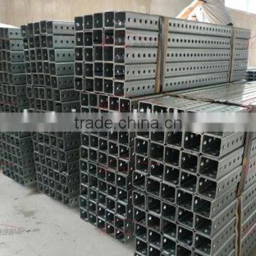 galvanized pole