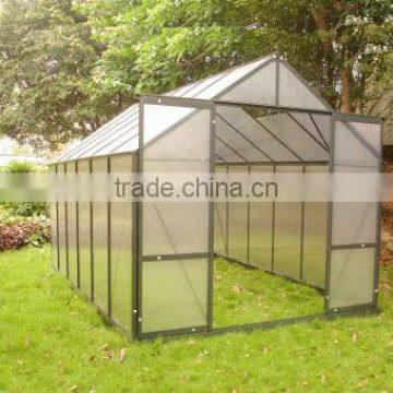 commercial small polycarbonate greenhouses for home useHX65126-1