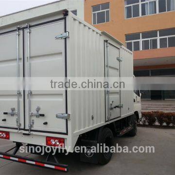 Meat Transport Truck Body for Sale Fiberglass Container House photo-4