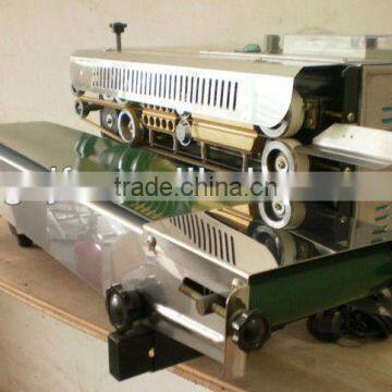 Film Sealer Semi Automatic Food Bag Sealing Machine photo-3