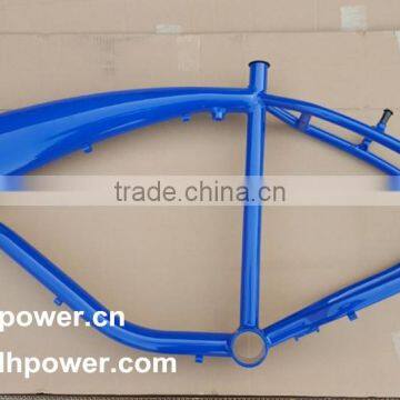 bicycle frame with 2.4L gas tank built/bike frames/frames