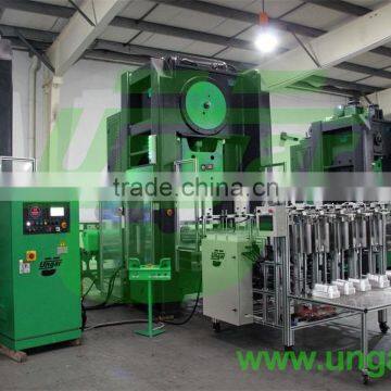 New Design UNGAR Decoiler Feeder Machine for 110T Aluminum Foil Container Box Tray Plate Dishes Making Machine (UNDE-6080) photo-4