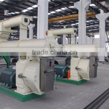 Homemade Hydraulic Wood Pellet Mill for Sale