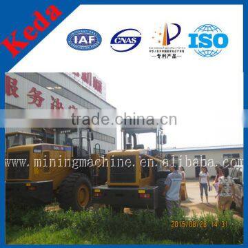 1.7m3 / 3ton Chinese Wheel Loader with CE