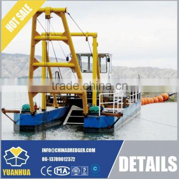 sand mining machine dismountable suction dredger machinery