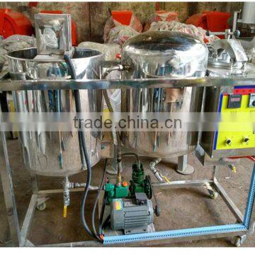 Hot Popular Palm Kernel Oil Processing Machine Crude Oil Refinery Plant photo-1