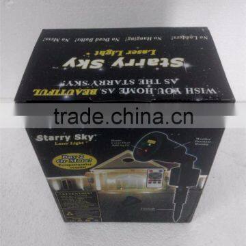 Motion/ Static/ Lighting Outdoor Indoor Lawn Laser Projector Light With Remote Controller photo-5