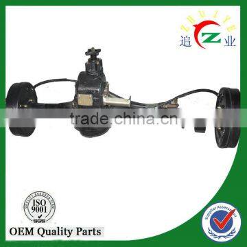 Chinese manufacturer tricycle transmission parts trike rear axle assembly